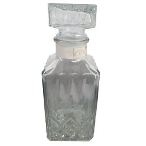 Rockwell Spirits Glass Decanter Empty Bottle Classic Cosmopolitan Barware 750ml